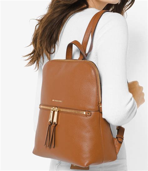 michael kors rhea zip xs backpack|Michael Kors rhea backpack sale.